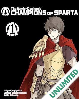 The Warrior Demigods, Champions of Sparta Vol. 1